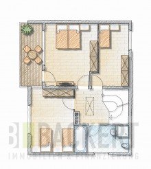 Grundriss Obergeschoss Gepflegtes Einfamilienhaus mit Garage sowie Ausbaureserve in Altenkunstadt