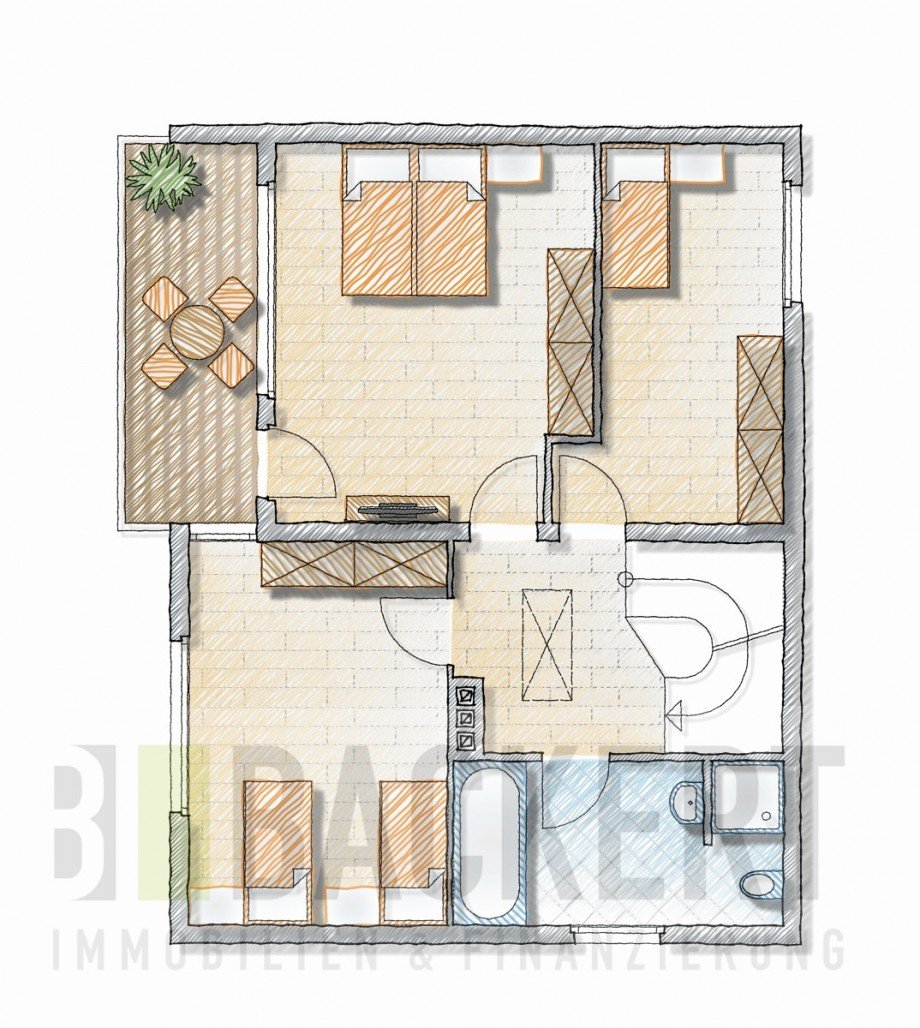 Grundriss Obergeschoss Einfamilienhaus Altenkunstadt