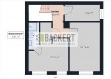 Grundriss OG Umfangreich renovierte Doppelhaush�lfte in Michelau i. Ofr- OT. Frei ab sofort!