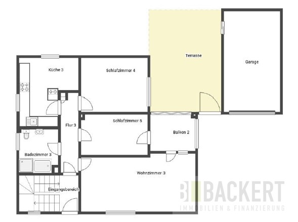 Grundriss EG Haus Altenkunstadt