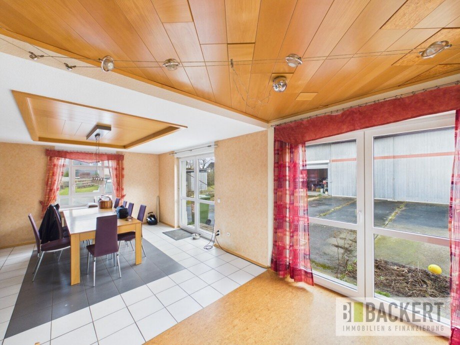 Wohn-/Esszimmer EG Einfamilienhaus Steinwiesen / Nurn