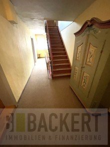 Flurbereich OG Ein St�ck fr�nkische Geschichte! Historisches Gasthaus inmitten des Luftkurortes Waischenfeld.