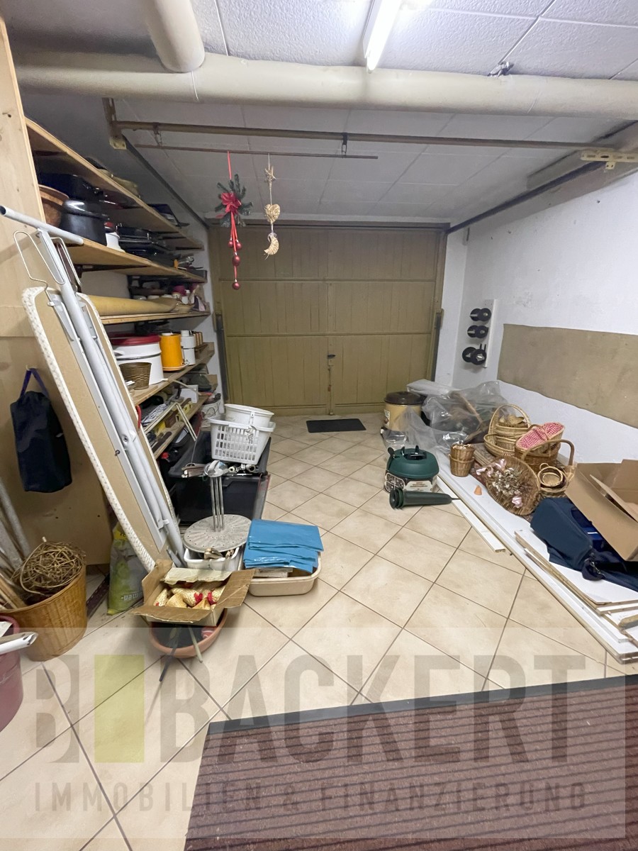 Garage Kellerbereich Einfamilienhaus Altenkunstadt