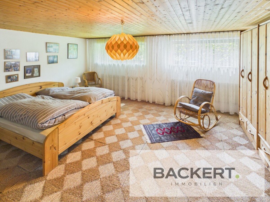 Schlafzimmer Souterrain Bungalow Mainleus / Schmeilsdorf