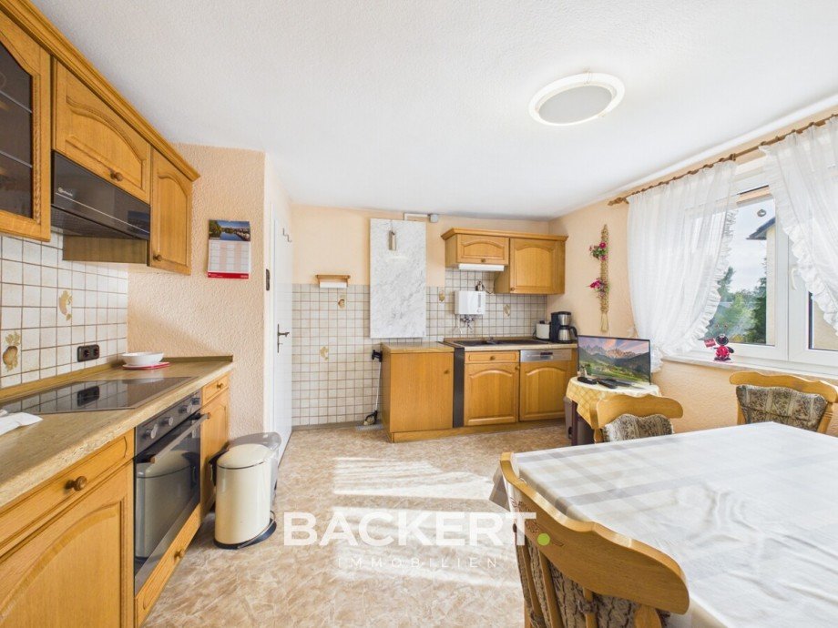 K�che Dachgeschoss Einfamilienhaus Burgkunstadt