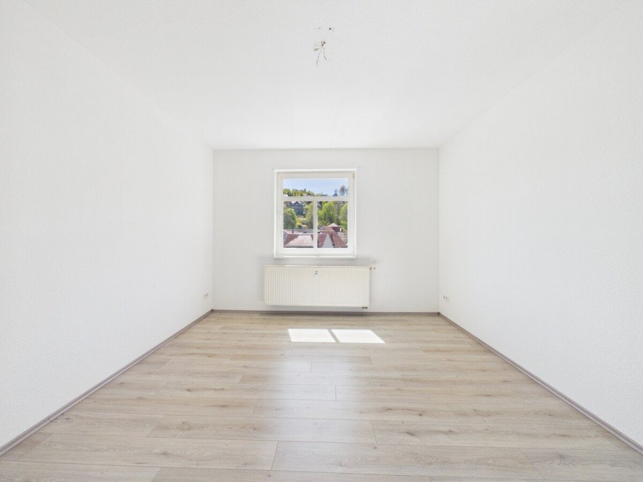 Schlafzimmer Dachgeschosswohnung Ruhla