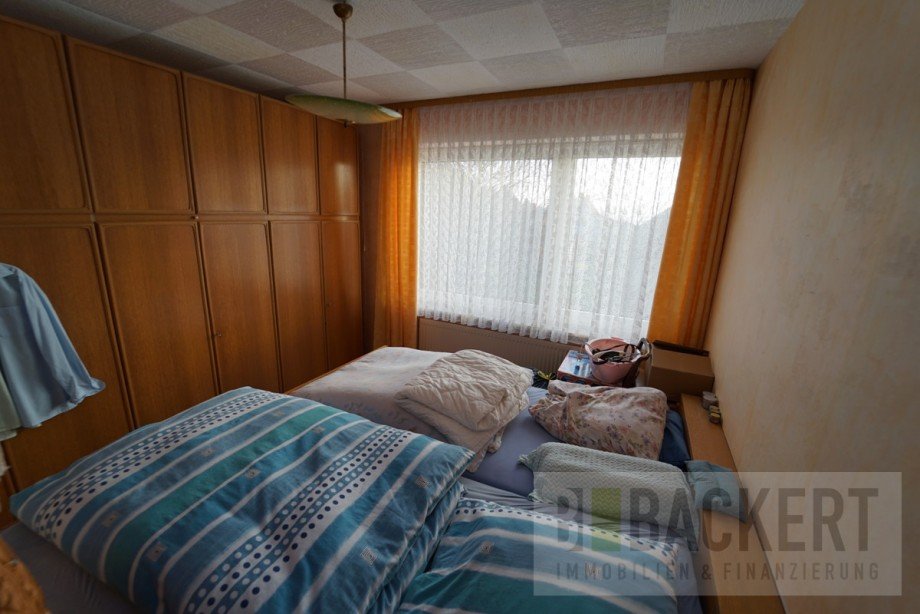 Schlafzimmer OG Einfamilienhaus Kulmbach