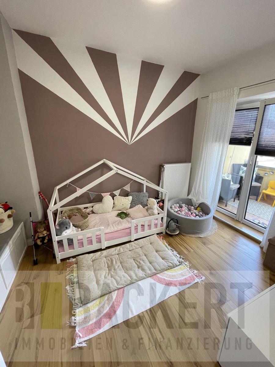 Kinderzimmer Etagenwohnung Bayreuth