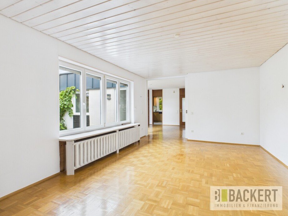 Wohnzimmer Bungalow Kulmbach / Weiher