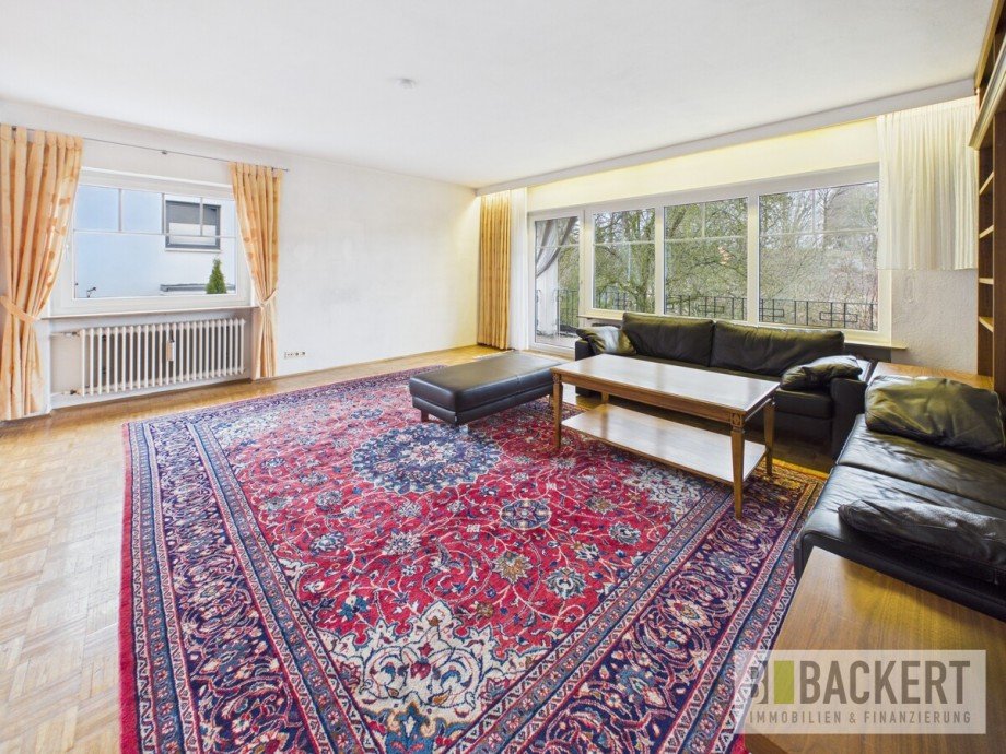 Wohnzimmer OG Einfamilienhaus Kulmbach / Mangersreuth