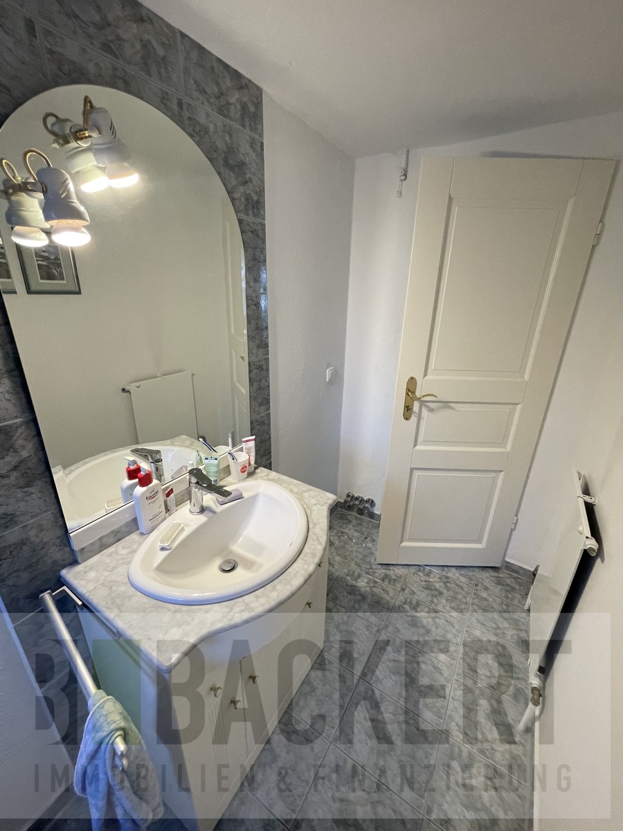 G�stetoilette Landhaus Trebgast