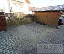 Stellpl�tze Gepflegtes und gro�z�giges Reihenmittelhaus in Burgkunstadt. Frei ab sofort!