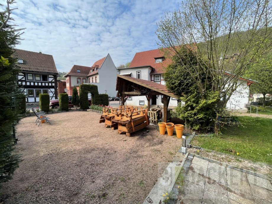 Biergarten Gastronomie Ruhla