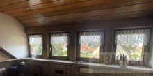 Gaubenfenster in der K�che im DG Ger�umiges Zweifamilienhaus im Herzen von Weismain.
