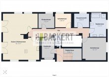 Grundriss EG Ger�umiges Wohnhaus mit bis zu drei Einheiten, Garagen und Lagerhalle!