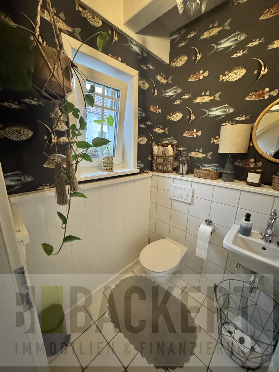 G�ste-WC Einfamilienhaus Kulmbach