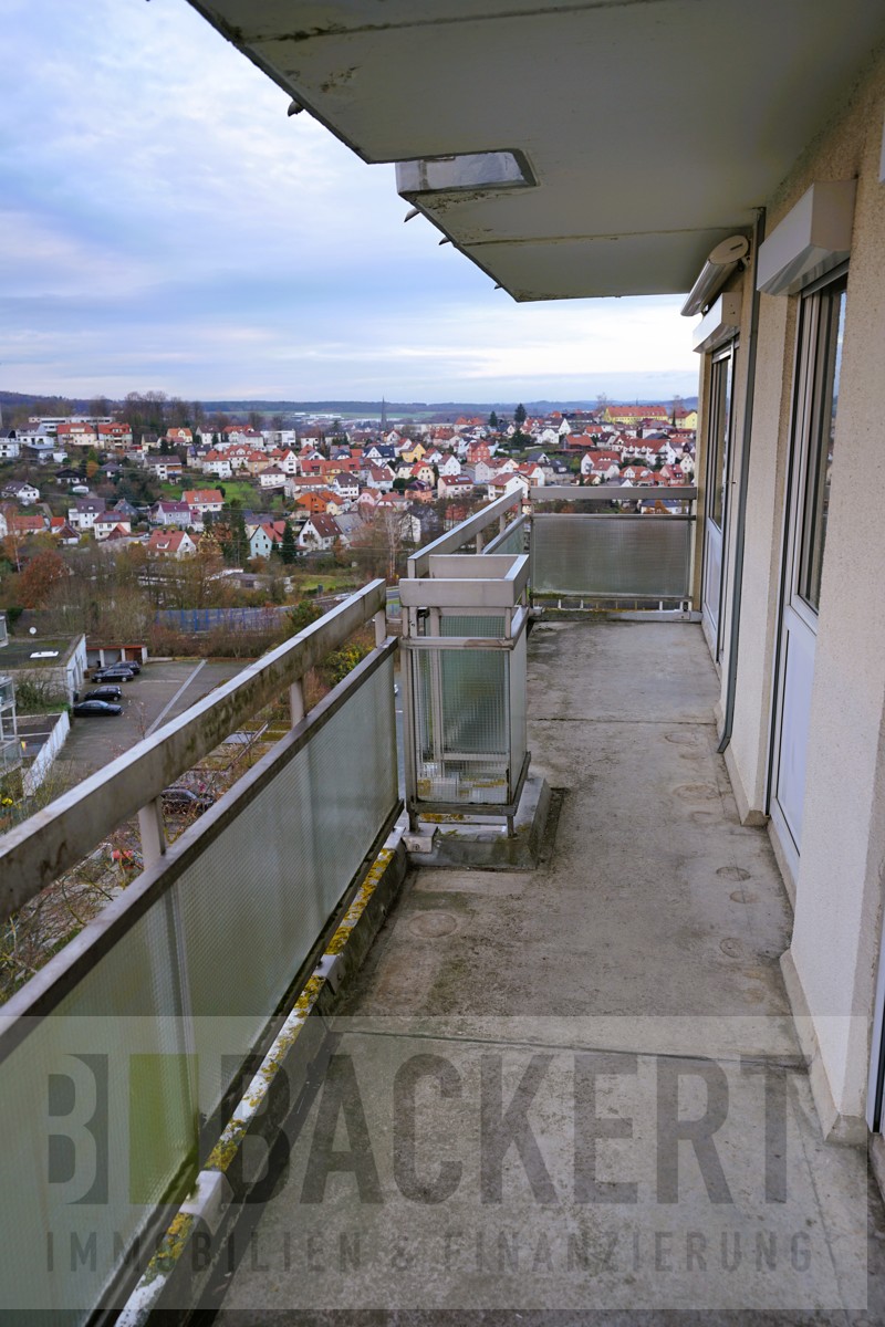 Balkon Etagenwohnung Lichtenfels