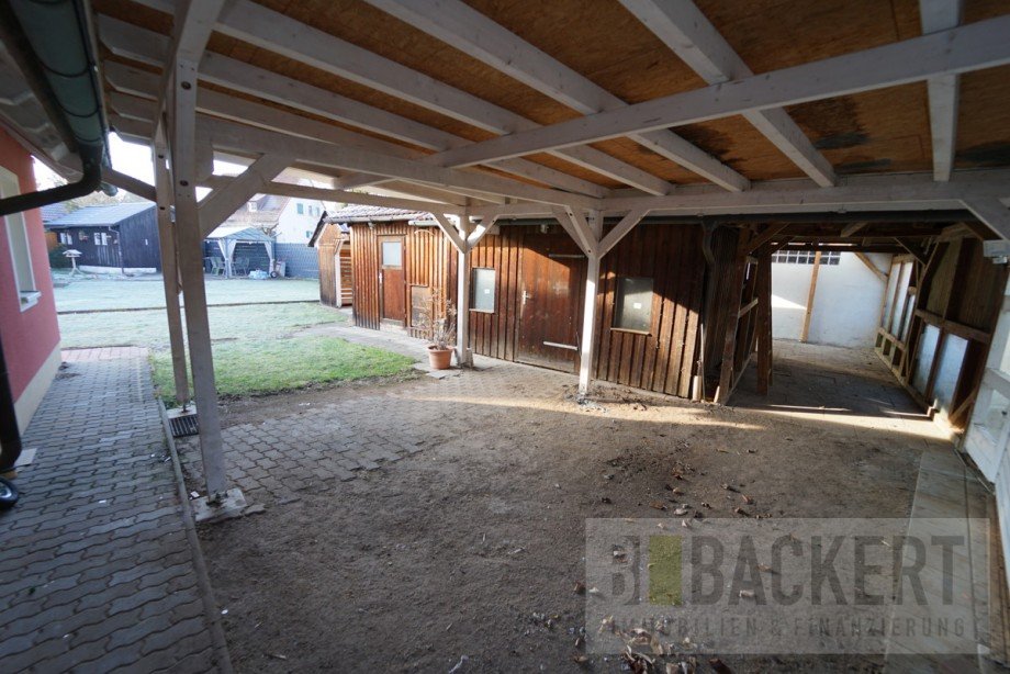 �berdachte Freifl�che Doppelhaush�lfte Redwitz a.d. Rodach