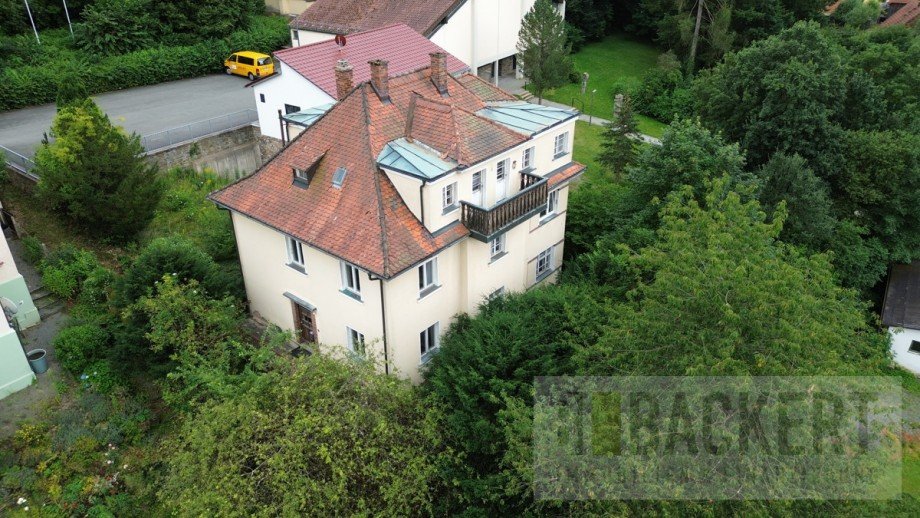 Luftbild Zweifamilienhaus Bad Berneck