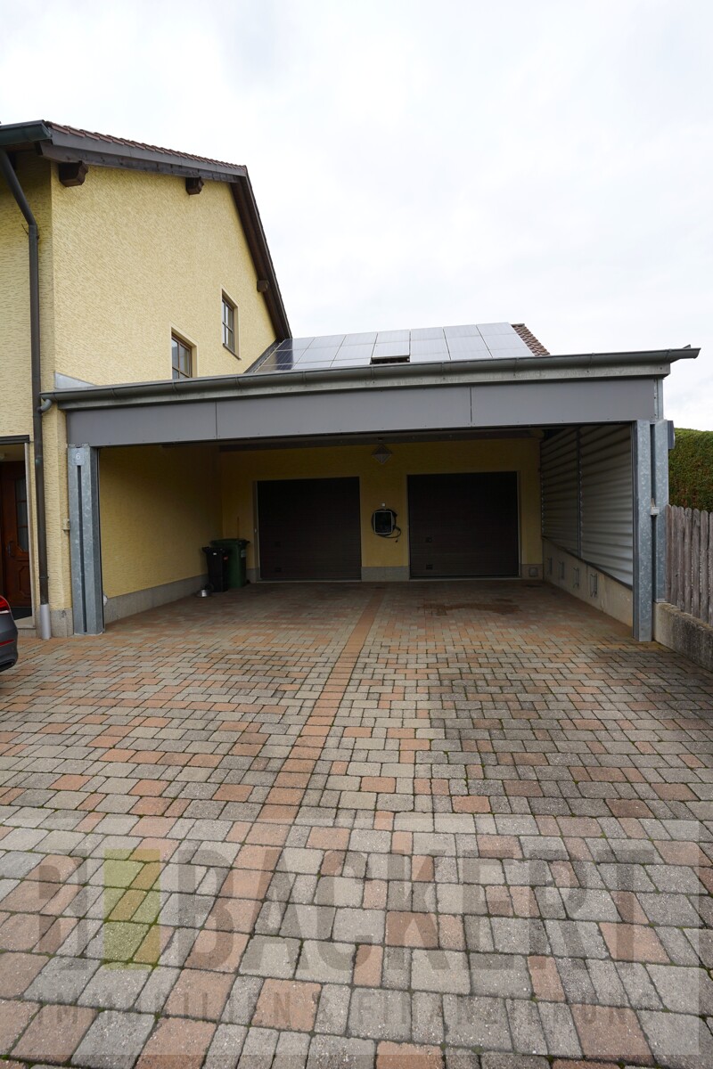 Carport und Garagen Einfamilienhaus Waldsassen