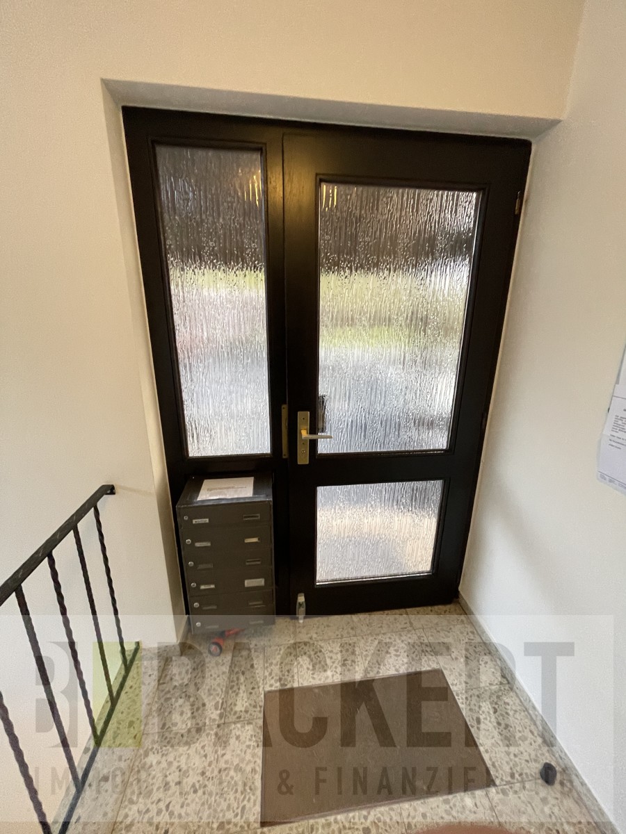 Haust�re Souterrainwohnung Kulmbach
