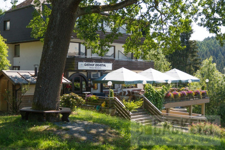 Biergarten Gastronomie und Wohnung Schwarzenbach am Wald / Gottsmannsgr�n