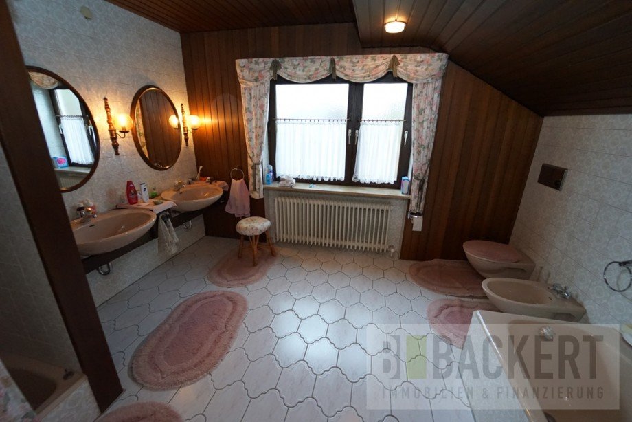 Badezimmer Einfamilienhaus Bindlach