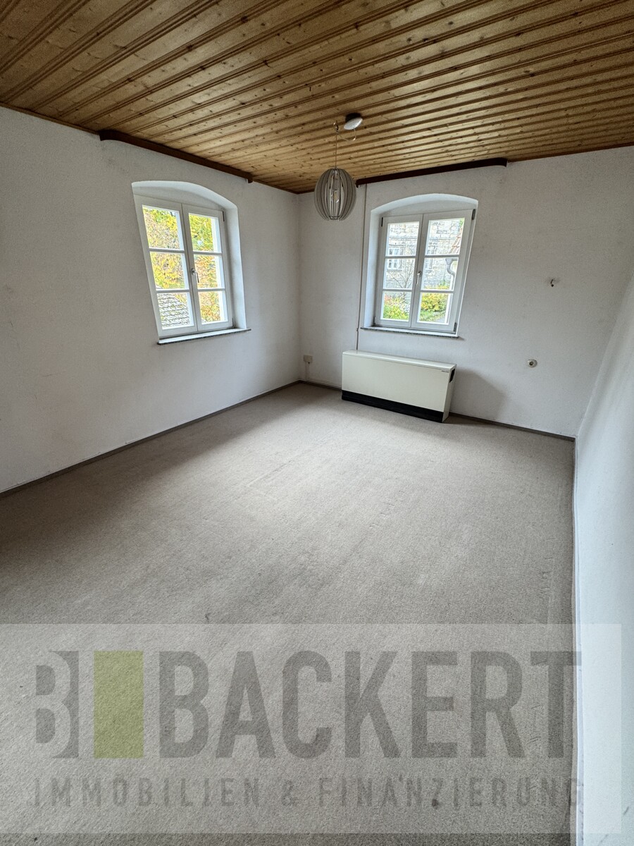 Schlafzimmer Obergeschoss Einfamilienhaus Neudrossenfeld / Langenstadt