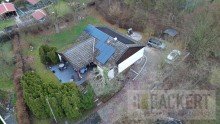 Luftaufnahme Ger�umiger Bungalow unweit der Wilhelminenaue!