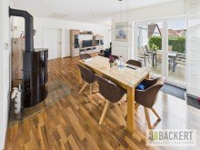 Essbereich Neuwertiger Winkelbungalow in begehrter Wohnlage - energieeffizient & gepflegt