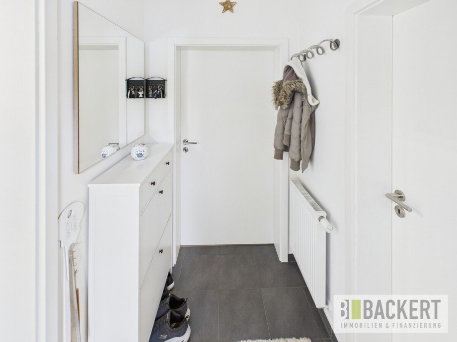 Eingangsbereich Bungalow Burgkunstadt