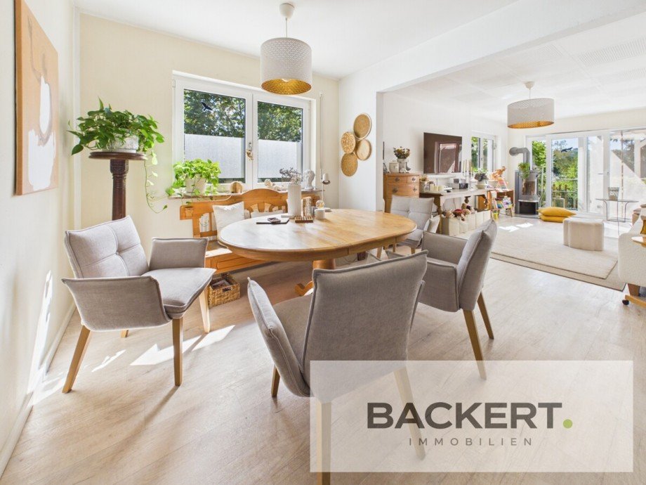 Wohn-/Essbereich Haus 1 Zweifamilienhaus Stockheim