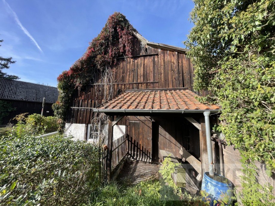 Scheune mit Freisitz Landhaus Trebgast