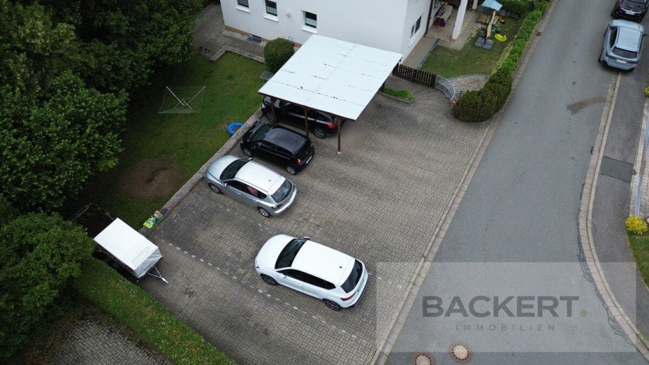 Stellpl�tze Dachgeschosswohnung Weismain