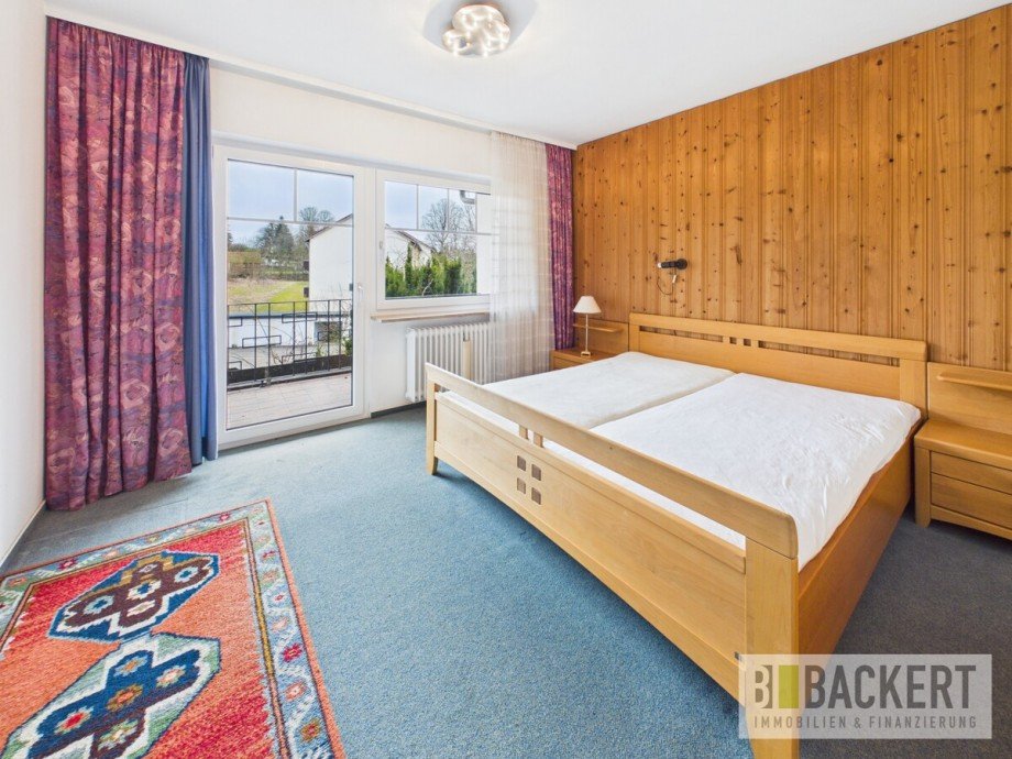 Schlafzimmer OG Einfamilienhaus Kulmbach / Mangersreuth