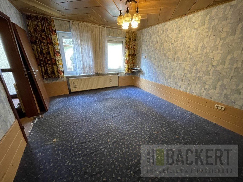 Wohnzimmer Parterre Einfamilienhaus Kulmbach
