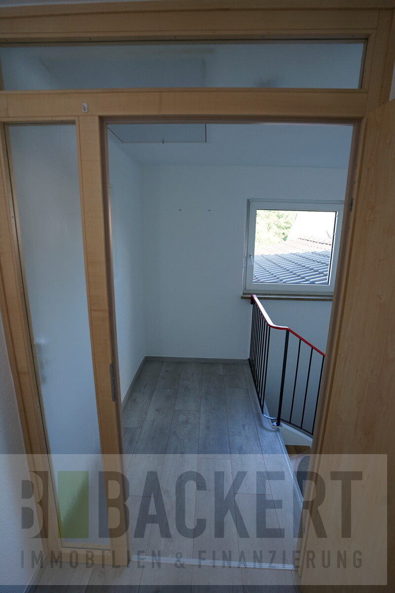 Eingangsbereich Dachgeschosswohnung Altenkunstadt