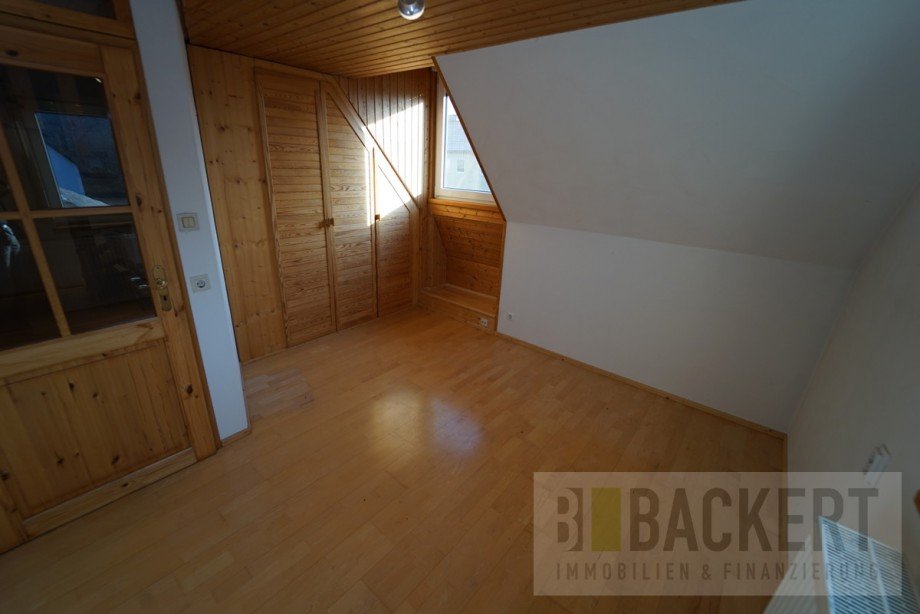 Schlafzimmer OG Doppelhaush�lfte Redwitz a.d. Rodach