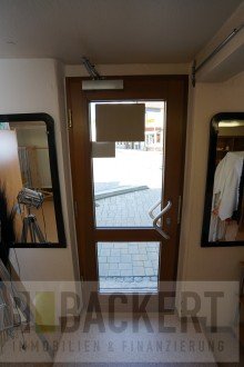 Eingangsbereich LAdengesch�ft Wohn- und Gesch�ftshaus in absolut zentraler Lage von Burgkunstadt!