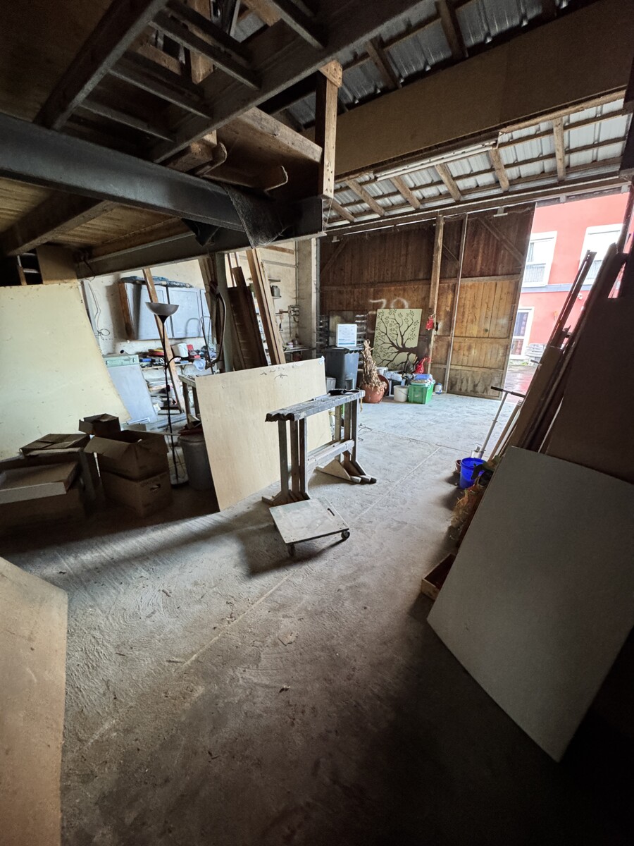 Halle Einfamilienhaus Steinwiesen / Nurn