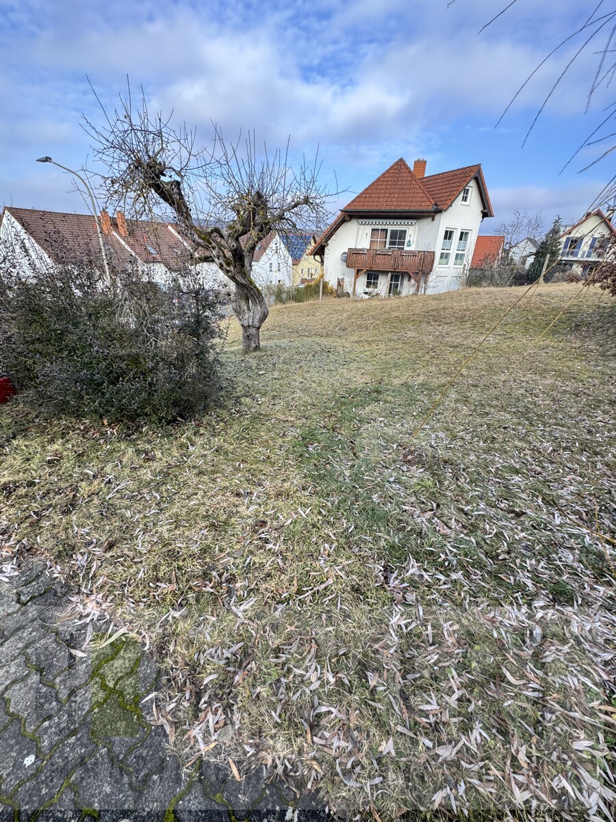 Grundst�cksbereich Einfamilienhaus Altenkunstadt / Woffendorf