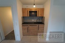 Einbauk�che Helles & renoviertes 1-Zimmer-Appartement in Schwabing-West - frei ab sofort!