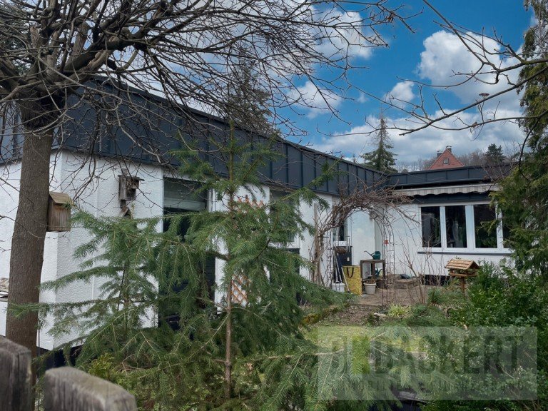 Ansicht Gartenbereich Kulmbach / Weiher Bungalow Wohnen auf einer Ebene! Modernisierter Bungalow in Kulmbach-Weiher