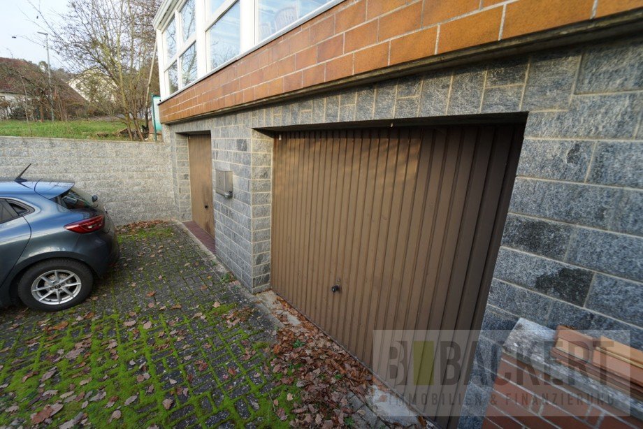 Garagenbereich Einfamilienhaus Kulmbach
