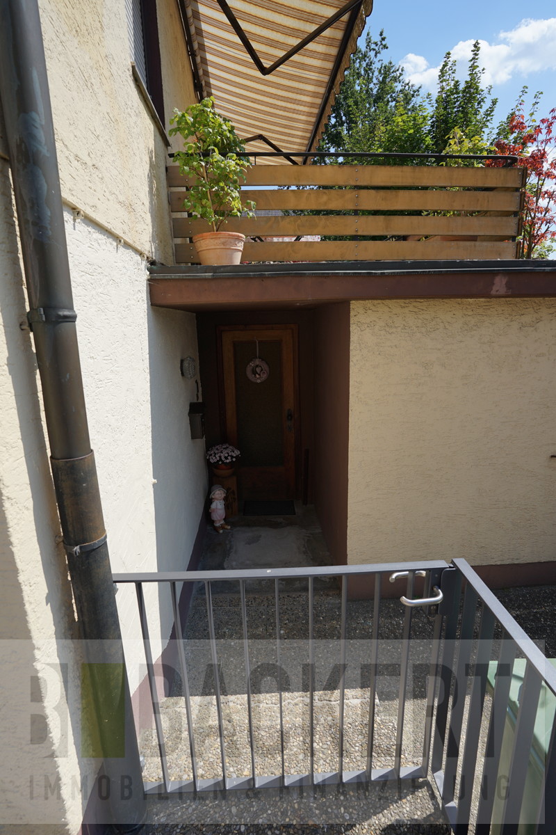 Eingangsbereich Wohnung Haus Burgkunstadt