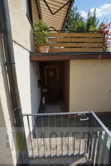 Eingangsbereich Wohnung Wohn- und Gesch�ftshaus in absolut zentraler Lage von Burgkunstadt!