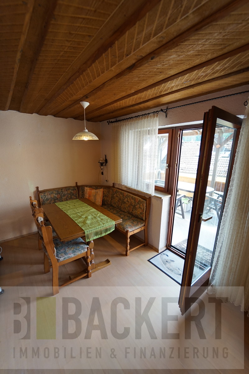 Esszimmer Erdgeschoss Einfamilienhaus Wallenfels