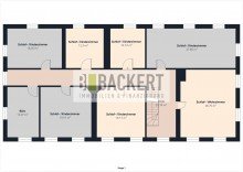 Grundriss Obergeschoss Einzigartiges landwirtschaftliches Anwesen 
- Wohnhaus, Scheunen und noch viel mehr!