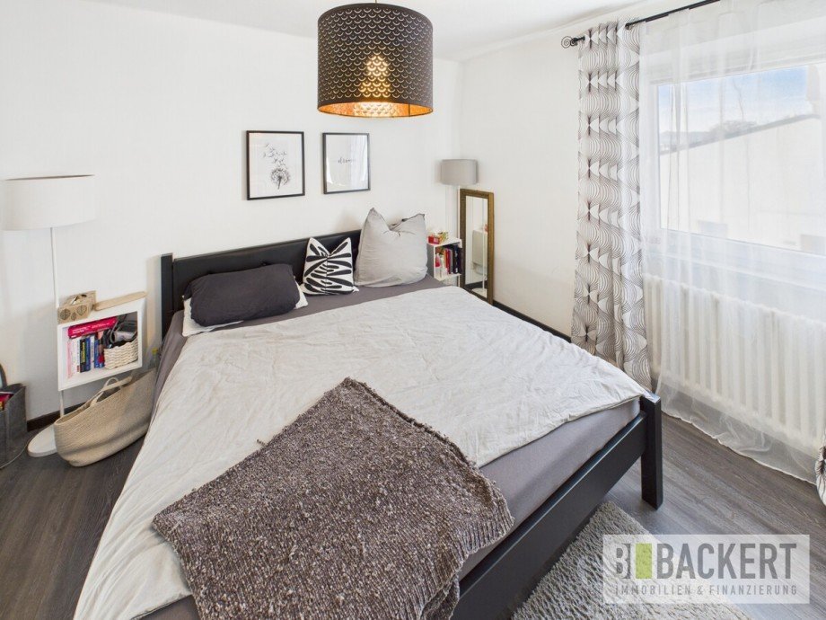 Schlafzimmer Doppelhaush�lfte Kulmbach