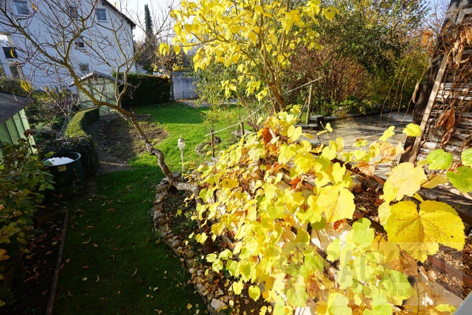 Gartenbereich Doppelhaush�lfte Weismain